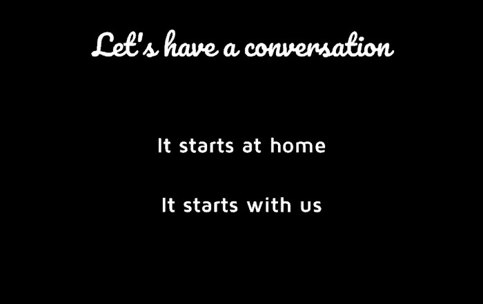 Racism - Let's have a conversation